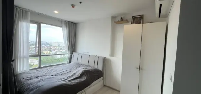 ให้เช่า Condo Niche Mono Chaengwattana ห้องชั้นสูง พร้อมเฟอร์ + เครื่องใช้ไฟฟ้าครบ จองเลยห้ามพลาด+++ images