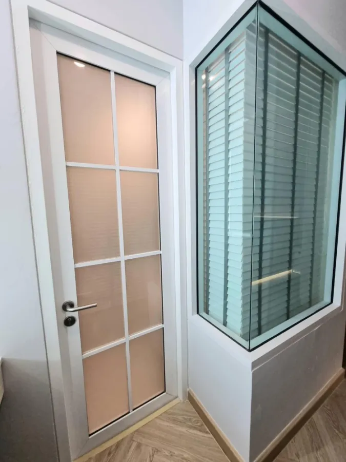 For sale: Chrisma Condo, duplex room. Decorated very nicely. With a balcony next to the swimming pool. Hurry and own it now.