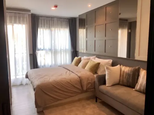 ให้เช่า B Loft Sukhumvit 107 ห้องน่าอยู่ สิ่งอำนวยความสะดวกครบ ลากกระเป๋าเข้าได้เลย รีบจองด่วนๆ images