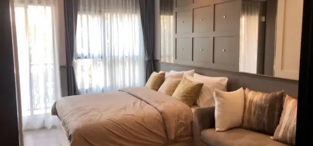 ให้เช่า B Loft Sukhumvit 107 ห้องน่าอยู่ สิ่งอำนวยความสะดวกครบ ลากกระเป๋าเข้าได้เลย รีบจองด่วนๆ images