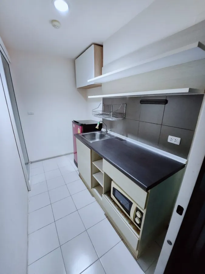 For sale and rent, Aspire Ratchada-Wong Sawang, high floor, separated rooms. Good furniture If you don't reserve, you'll miss a lot.