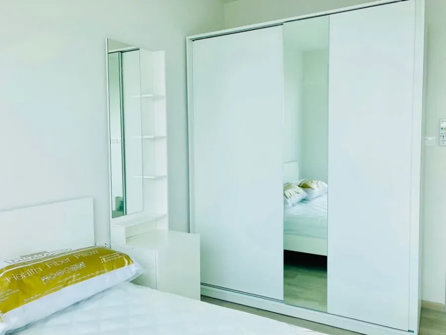 ให้เช่าคอนโด IDEO Charan 70 River view ห้องน่าอยู่ ชั้น 12 ทิศใต้ วิวแม่น้ำสะพานพระราม8 มาจองเลยด่วน