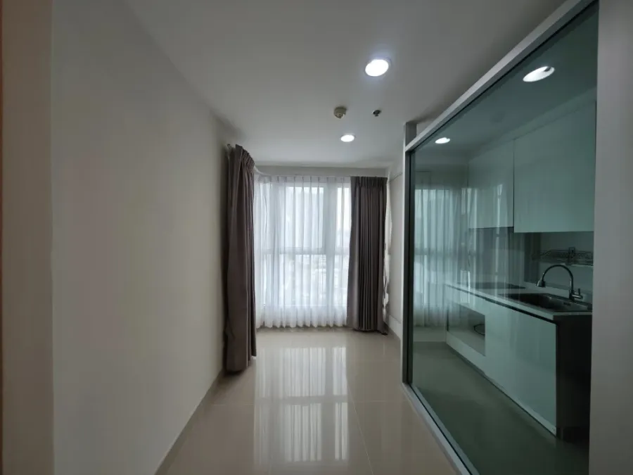 ขาย Centric Ratchada-Suthisan 1 ห้องนอน 1 ห้องน้ำ พื้นที่ใช้สอยเยอะ ทำเลดี จองเลย