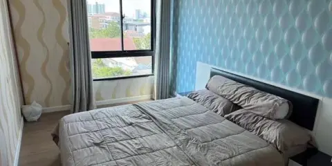 ขาย I Condo Sukhumvit 105 ห้องน่าอยู่ ส่วนกลางเลิศ มาพร้อมเฟอร์ครบครัน จองด่วน