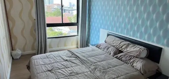 ขาย I Condo Sukhumvit 105 ห้องน่าอยู่ ส่วนกลางเลิศ มาพร้อมเฟอร์ครบครัน จองด่วน images