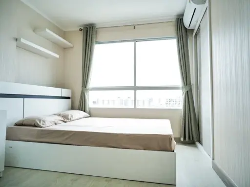 For sale: Lumpini Park Rama 9–Ratchada, 15th floor, fully furnished, ready to move in. Reserve now, don't miss out! images