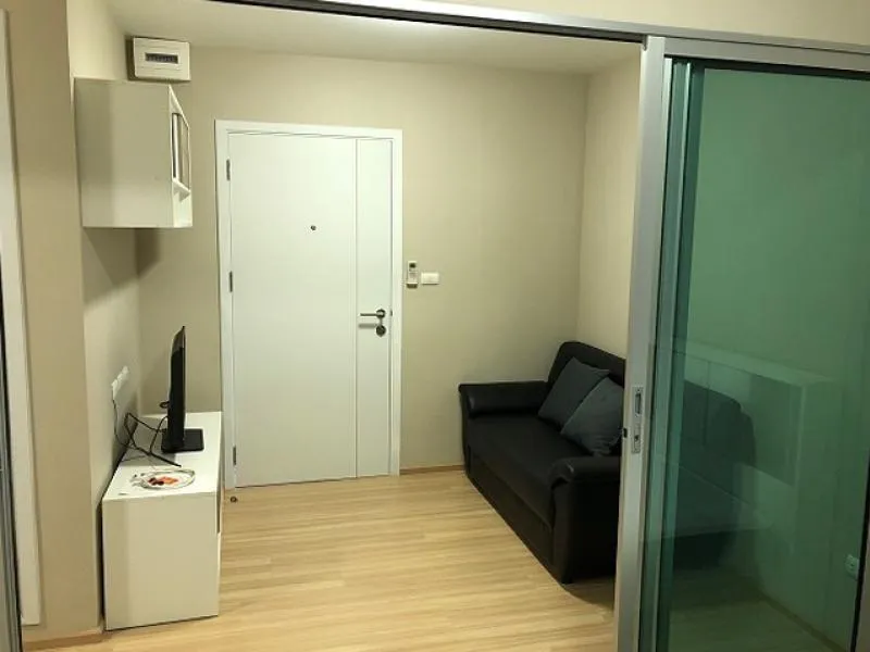 Urgent. For rent, Plum Condo, Chaengwattana Station, Phase 1, size 22.5 sq.m., 1 bedroom, 1 bathroom