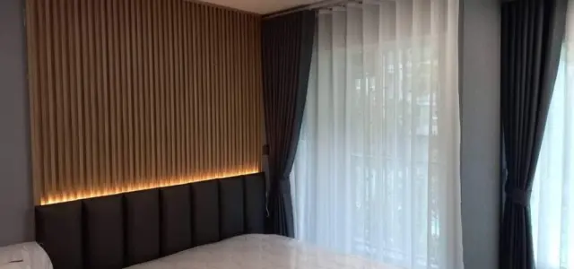 ให้เช่า เคฟ ทาวน์ ไอส์แลนด์ ชั้น 2 วิวสระ 1 bedroom spacial แต่งครบ พร้อมอยู่ จองเลยจ้า images