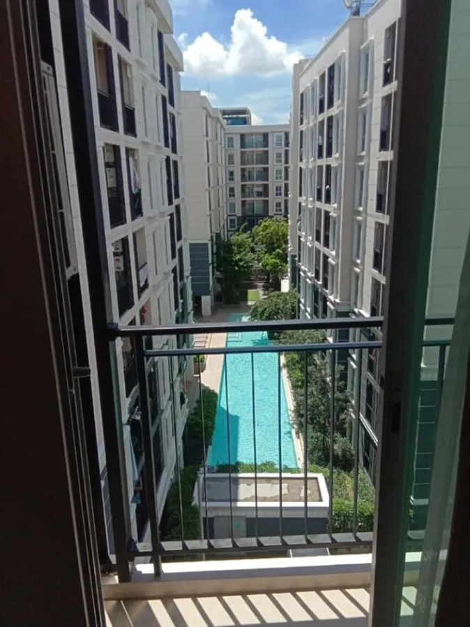 wow very beautiful room for sale Plum Condo Chaengwattana Station 2 bedrooms 2 bathrooms Cool built-in furniture Book now
