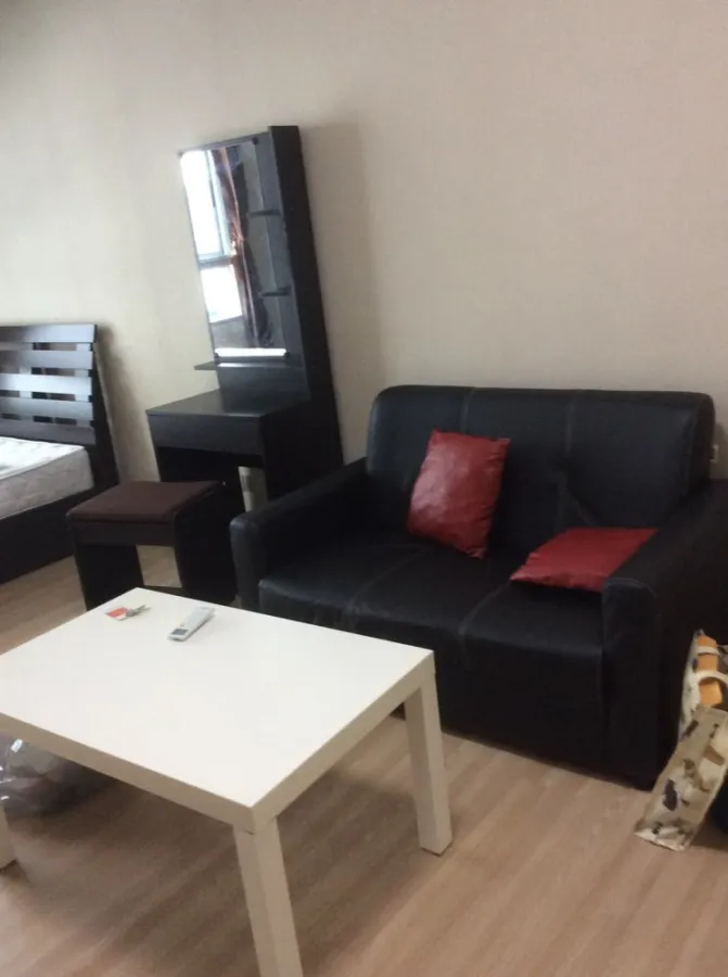 Good price room, fully furnished. It has been rented out at Plum Condo Paholyothin 89, but you can just move in.