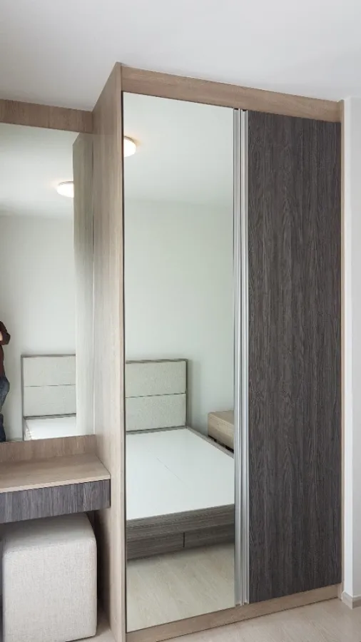 ให้เช่า!! คอนโด ยูนิโอ สุขุมวิท 72 ชั้น 2 ตึก B เฟส 2 Built-in Smart Furniture พร้อมอยู่ รีบจองเลย!!
