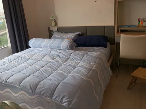ปล่อยเช่า แอสปาย สาทร-ท่าพระ ห้องสตู เฟอร์ครบ พร้อมเคาเตอร์ครัว Built-in รีบจองก่อนพลาดน้า