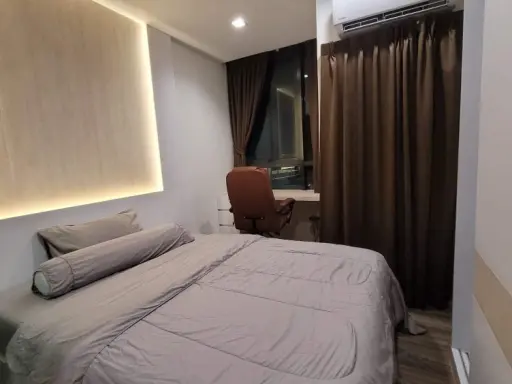 ให้เช่า คอนโด Rich Park Terminal พหล59 1 ห้องนอน 1 ห้องน้ำ บิ้วอินทั้งห้อง วิวรถไฟฟ้า ราคาดี จองด่วน