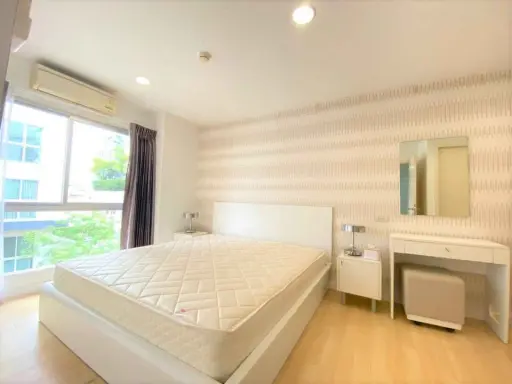 Condo for rent, sale, Whizdom Punnawithi Station, nice room, spacious size, fully furnished, good view, don't miss it images