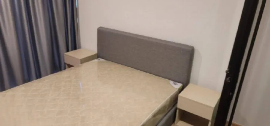 For rent!! Condo Serio Sukhumvit 50, new room, 3rd floor, Building A, ready to move in, near BTS On Nut, don't miss it!!