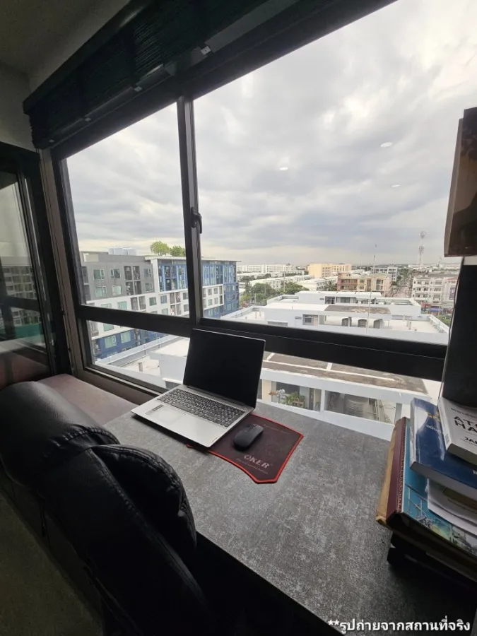 For sale: Greene Don Mueang-Songprapa, corner room, private, beautifully decorated, great view, you must not miss it.