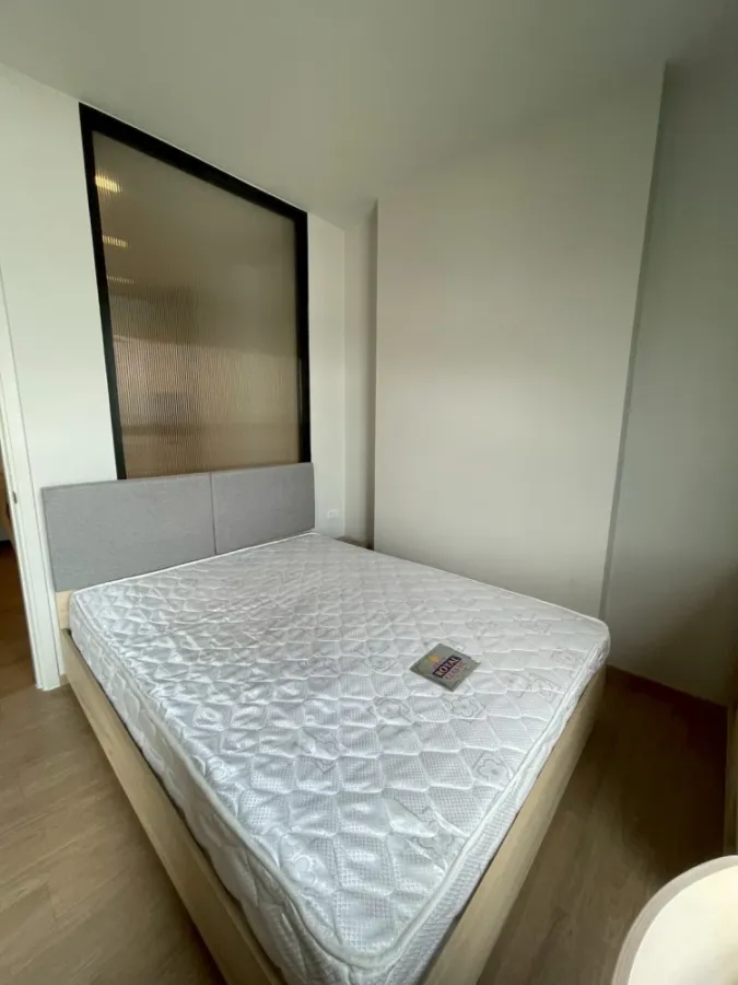 Commom TU ให้เช่า ห้องใหม่เอี่ยม ตำแหน่งดีทิศเหนือ ห้องริมเป็นส่วนตัวมาก แถมวิวสวยสุดๆ จองด่วนจ้า
