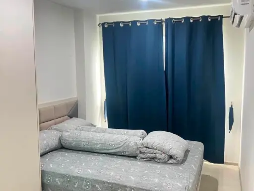For rent: The Kith Plus Phahonyothin Khukot. Nice room, fully furnished with all amenities. Book now!