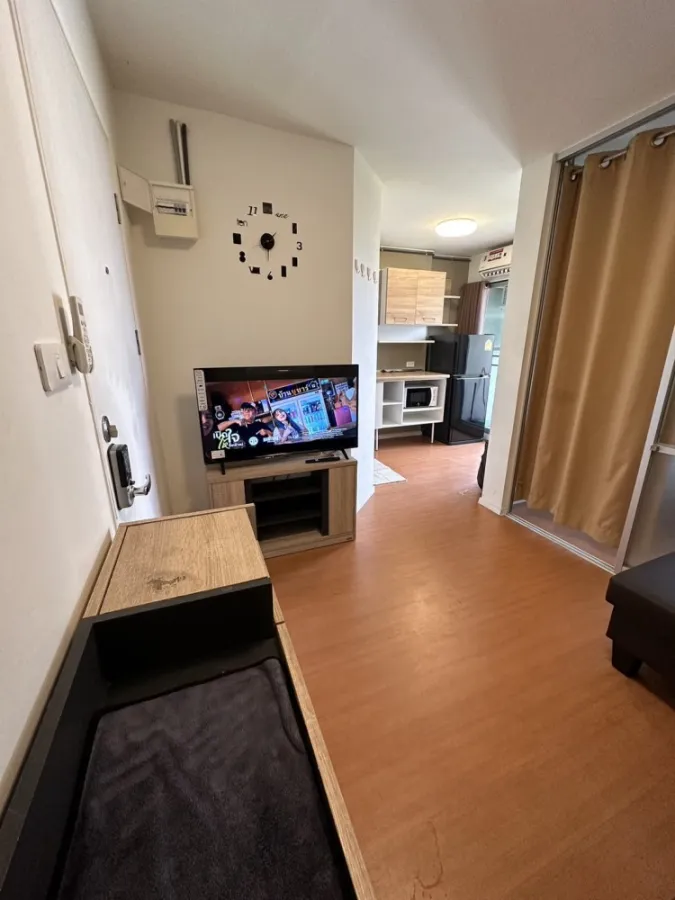 For rent, Lumpini Township, Rangsit, Khlong 1, 6th floor, partitioned room, can say that it is very nice, hurry up.