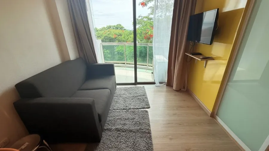 Condo for rent: Sonrisa, size 35 sq m, 4th floor, view of green area + sea, fully furnished, must book like this.
