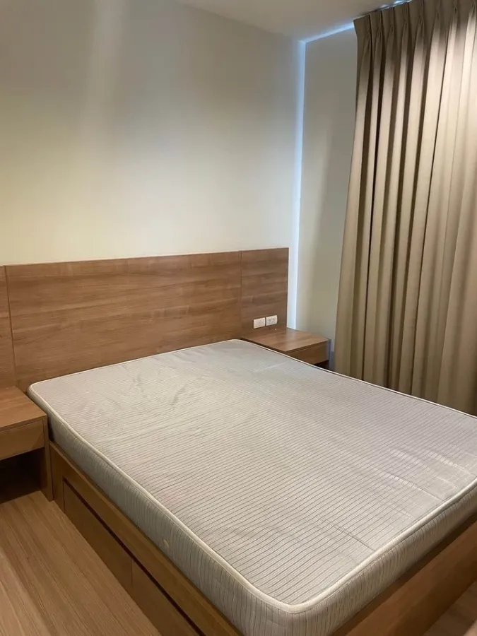For sale or rent: Rhythm Ratchada-Huai Khwang, spacious room, comfortable, not cramped, fully furnished, don't miss it.
