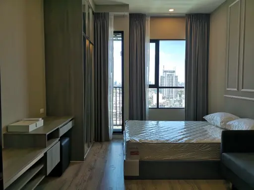 Condo for sale, Knightsbridge Collage Ramkhamhaeng, good location, convenient transportation, do not miss