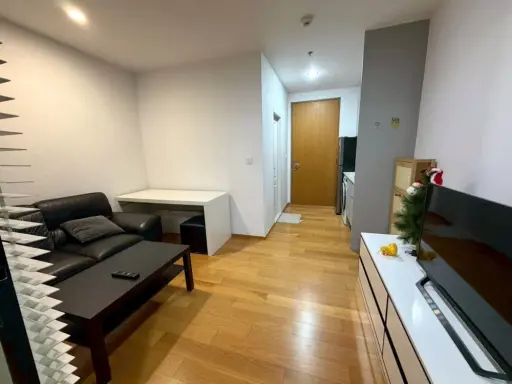 For rent: Noble Revo Silom, 27th floor, fully furnished, very livable. Book now, don't miss out! images