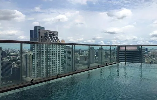 ให้เช่า The Address Sathorn 1 ห้องนอน พื้นที่ใช้สอยเยอะ ในทำเลสุดปัง เดินทางสะดวก จองเลย