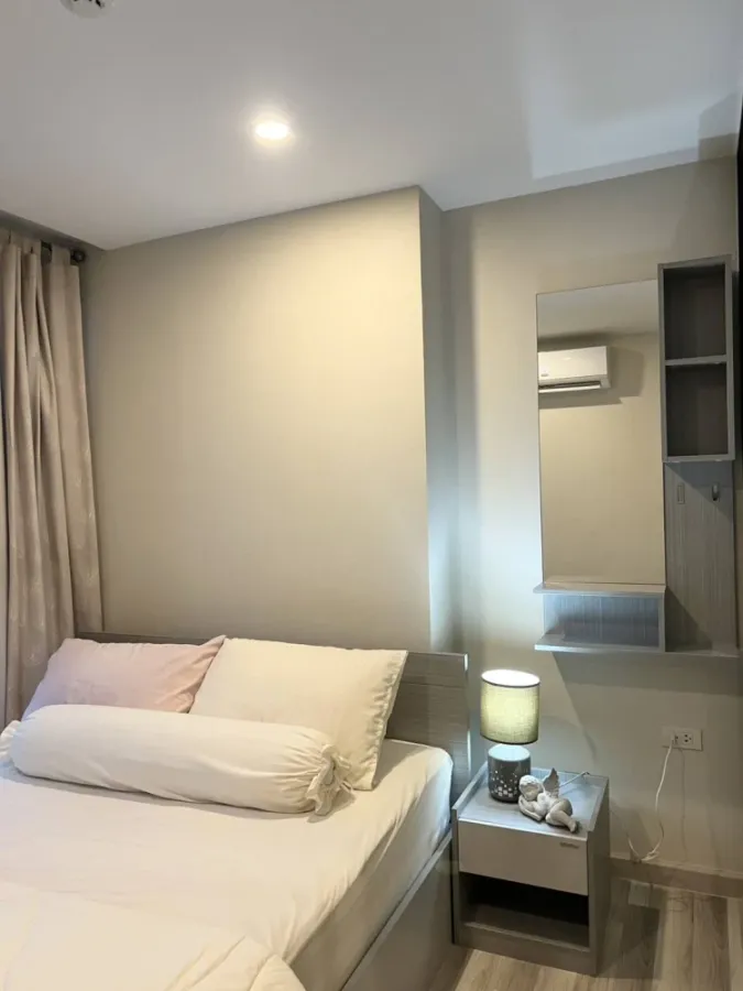 ขาย ให้เช่า The Cube Premium Ratchada 32 ชั้น 8 ห้องมุม แต่งครบ พร้อมอยู่ จองเลย