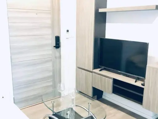 Condo for sale, Notting Hill, Sukhumvit 105, nice room, built-in furniture, well-proportioned, great price, don't miss it