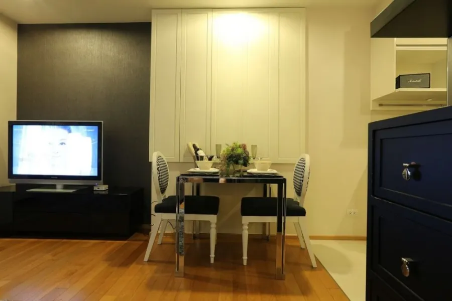Quick sale!! Condo The Line Phahonyothin Park, 4th floor, Building A, new condition room, ready to move in, book now!!