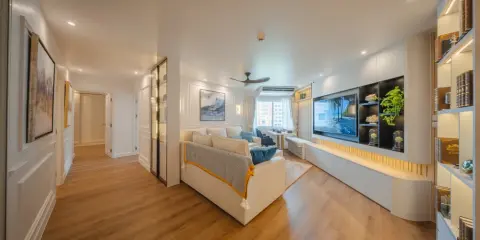 ขาย ให้เช่า Fortune Condo Town 2 ห้องตกแต่งสวยตาแต่ง บิวท์อินทั้งห้อง วิวสระว่ายน้ำ พื้นที่ใช้สอยเยอะ ห้ามพลาด