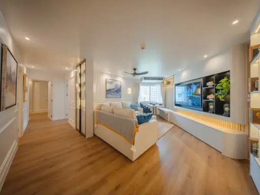 For sale or rent: Fortune Condo Town 2. Beautifully decorated unit with built-in furniture throughout. Pool view. Spacious living area. Don't miss out
