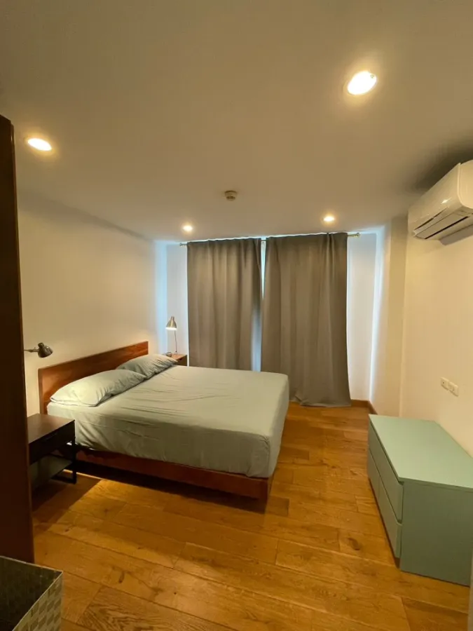 Condo for rent, The Niche Sukhumvit 49, nicely decorated room, furnished, good electrical appliances Hurry up to reserve before you miss it.