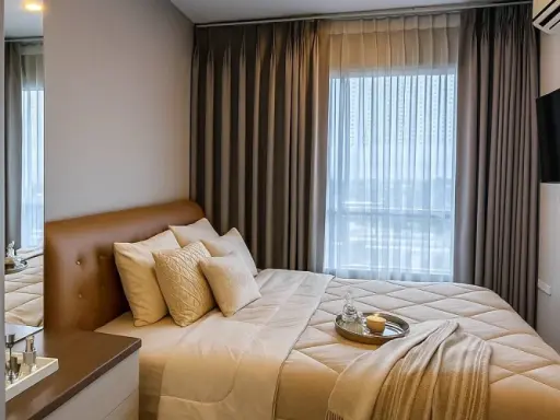 For rent condo The Tempo Grand Sathon-Wutthakat, a beautifully decorated room, complete here, just drag your bags and move in. images