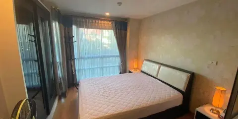 ขาย U-Delight Condo @ Huay-Kwang Station ห้องกว้างขวาง ติดวอลเปเปอร์ทั้งห้อง สะดวกครบจบที่นี่ จองเลย