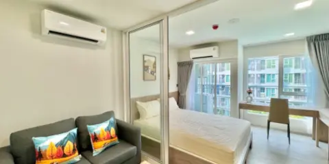 ขาย Kave Town Island ชั้น 5 Fully Furnished บิ้วอินแต่งครบ สนใจเป็นเจ้าของ รีบจองเลย ด่วนๆ