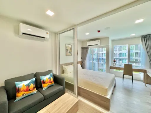 ขาย Kave Town Island ชั้น 5 Fully Furnished บิ้วอินแต่งครบ สนใจเป็นเจ้าของ รีบจองเลย ด่วนๆ images
