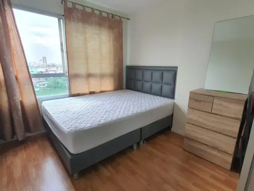 Condo for rent, Lumpini Park Petchkasem, 98 rooms, ready to move in, fully furnished, come at a great price. Don't miss it