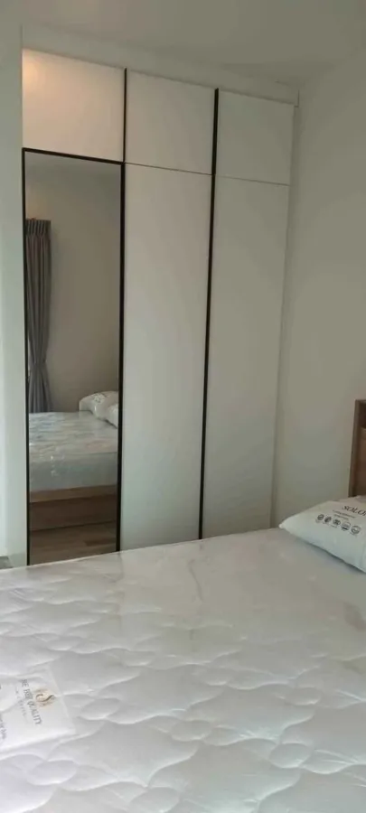 For rent, The Key Sathorn, Ratchaphruek, unblocked view, complete electrical appliances. Carry your bag and move in.