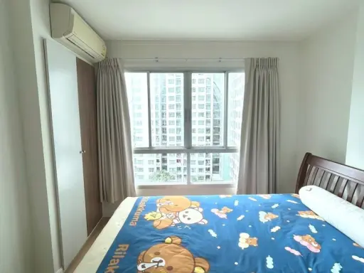 For sale: Lumpini Ville Chaengwatthana-Pakkret Station, high floor, ready to move in, fully furnished, just bring your bags. images