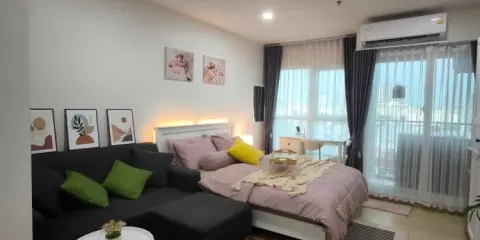 ศุภาลัย เวอเรนด้า รามคำแหง ห้องตกแต่งดูดีมีสไตล์ น่าอยู่มาก พร้อมเฟอร์และเครื่องใช้ไฟฟ้าจัดหนัก ด่วน