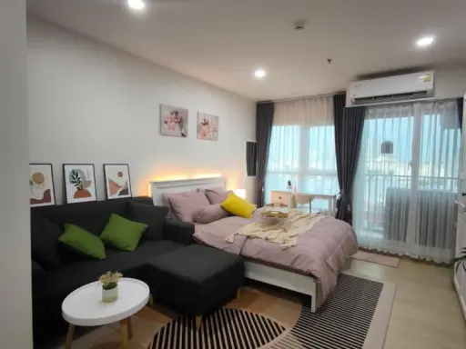 Supalai Veranda Ramkhamhaeng. The room is stylishly decorated, very livable, with furniture and heavy electrical appliances. Urgent. images