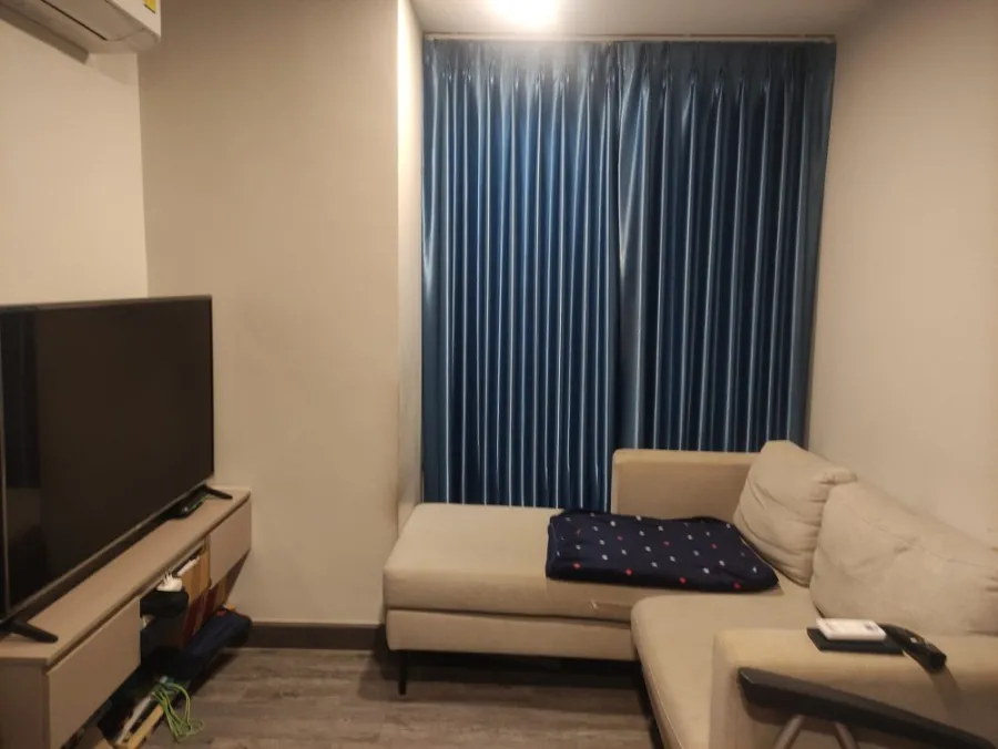ขาย คอนโด เดอะไนน์ ปิ่นเกล้า-จรัญ 2 ห้องนอน 2 ห้องน้ำ พร้อมอยู่ เฟอร์ครบ จองเลยจ้า ห้ามพลาด