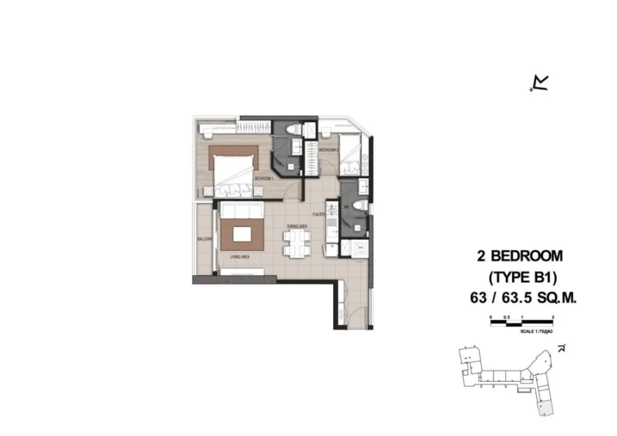 For rent, Mae Nam Residence, nice view, fully furnished, ready to move in immediately. Book now, don't wait, hurry up!