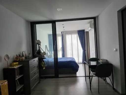For sale: The Line Phahonyothin Park, 14th floor, spacious room, comfortable, comes with complete decorations, reserve now.