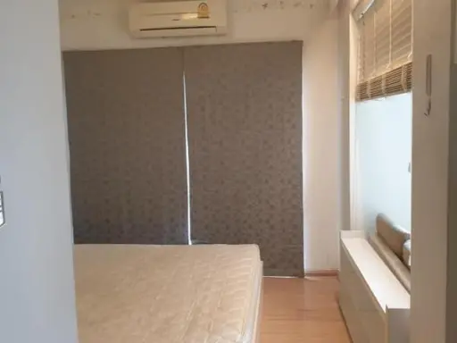 Good room, beautiful view, come, but ready to move in. Condo A Space Asoke-Ratchada for rent. The room has complete.