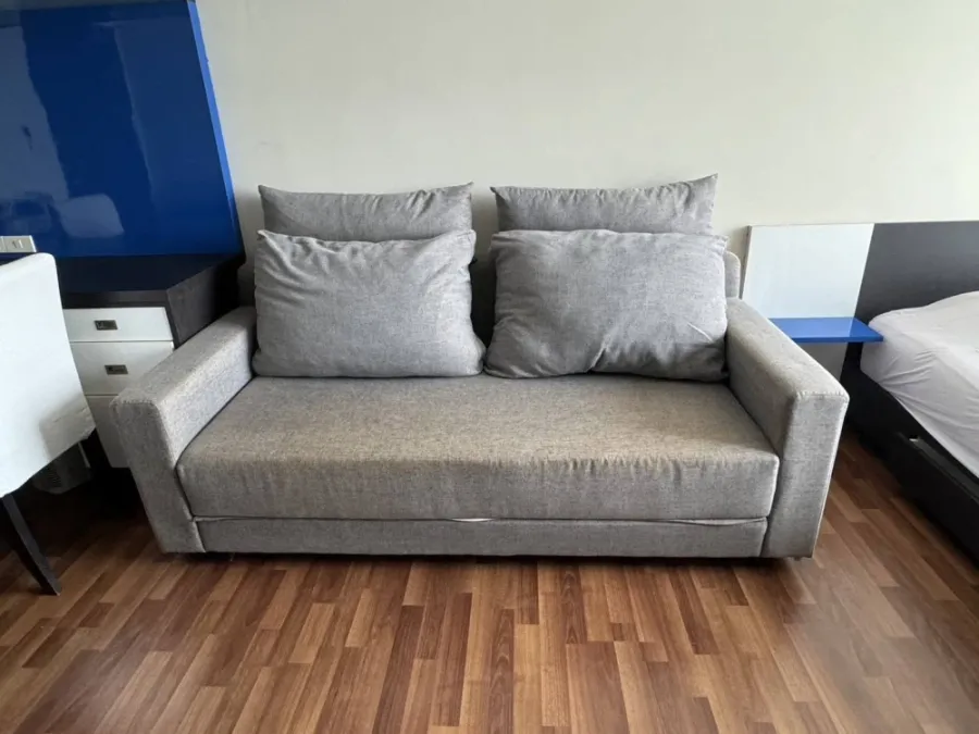 Le Luk Condominium for rent, studio unit, fully furnished. What are you waiting for?