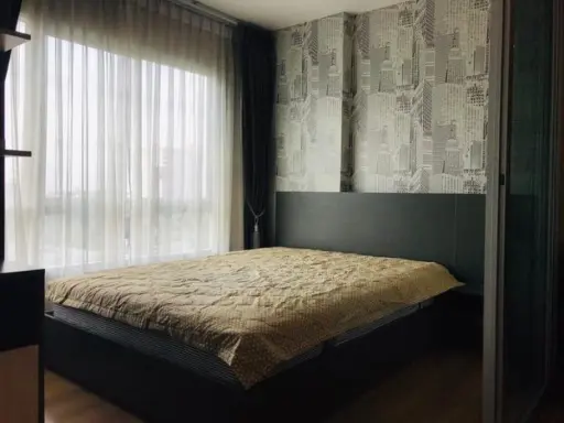 Condo for rent, Hall mark Chaengwattana, nice room, fully furnished here If interested, hurry up to reserve quickly. Don't forbid it