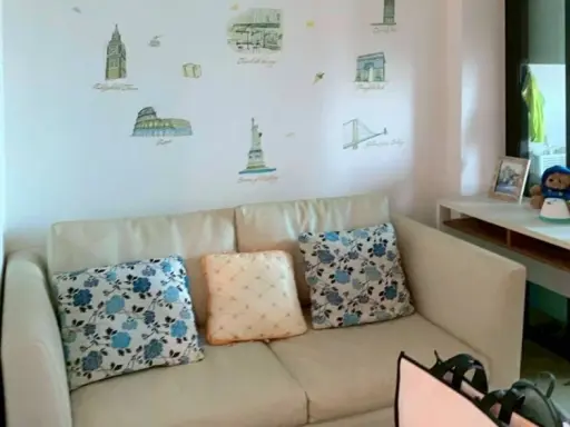For sale, for rent B Republic Sukhumvit 101/1, 5th floor, pool and garden view, fully furnished room, nice to live in, reserve now!